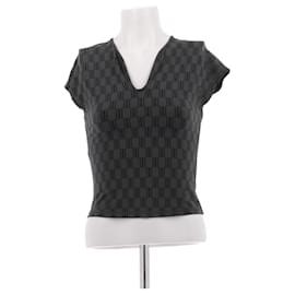 By Malene Birger Grey Printed Top Grey