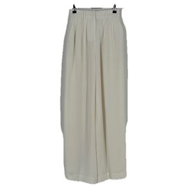 Autre Marque LILYSILK White Silk Pants Size 32 White