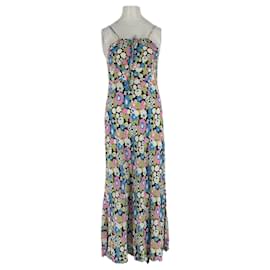 Autre Marque Robe Maeva multicolore en viscose RIXO S Multicolore
