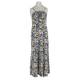 Autre Marque Vestido RIXO Maeva multicolorido de viscose S Multicor