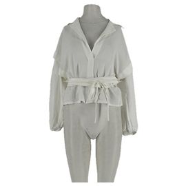 Iro Camicia bianca con fiocco Bianco