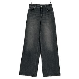 Autre Marque ALIGNE Black Cotton Jeans Size 25 Black