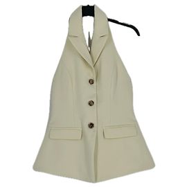 Autre Marque THE COUTURE CLUB Top blazer beige Beige