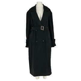 Autre Marque THE FRANKIE SHOP Black Coat Black
