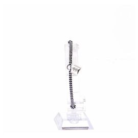 Louis Vuitton Pulsera Lock it Plata Plata