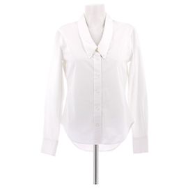 Camisa de Algodón Blanca Thom Browne Talla 38 Blanco