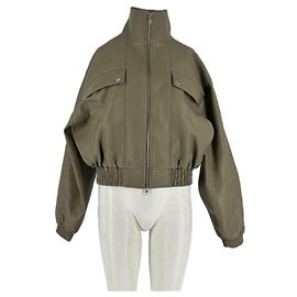 Autre Marque Veste verte The Frankie Shop XS Vert