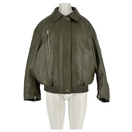 Autre Marque The Frankie Shop Jacke Grün Größe S Grün
