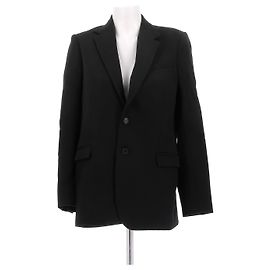 Autre Marque Wardrobe NYC Black Wool Blazer Black