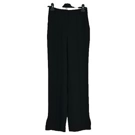 Autre Marque LILYSILK Schwarze Seidenhose Größe 34 Schwarz