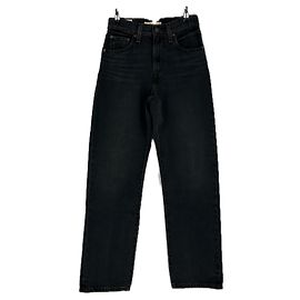 Levi's Easy dad Jeans schwarz Baumwolle Schwarz