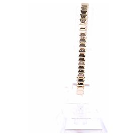 Pulseira Up and Down APM Monaco Dourada Dourado