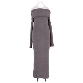 Autre Marque Robe slim & prêt du corps grise Grey