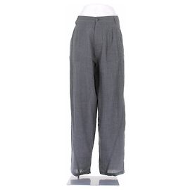 Autre Marque Graue Hose "Phebe" Grau