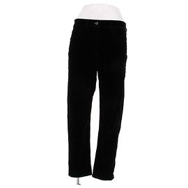 Prada Pantaloni in velluto neri Nero