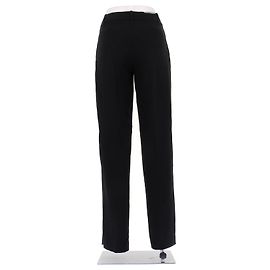 Autre Marque Schwarze "effortless low rise" Hose Schwarz