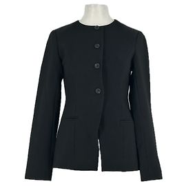 Autre Marque ALIGNE Black Fitted Jacket Black