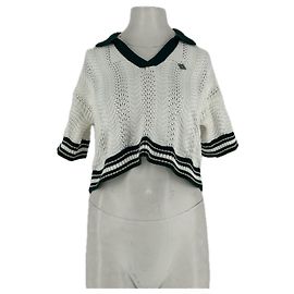 Montblanc Polo de crochet blanco Blanco