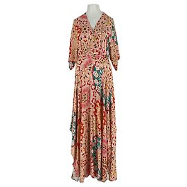 Vestido Licia multicolor de viscosa Ba&Sh Multicolor
