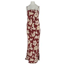 Autre Marque Robe rouge à bretelles Rouge