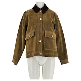 Autre Marque Giacca in velluto marrone Marrone