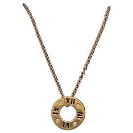 Tiffany & Co Colar Tiffany Dourado