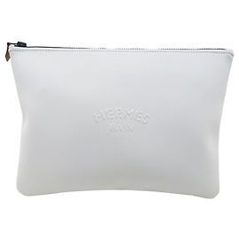 Hermès Bolsa Hermes Neoban PM para mulher Marrom