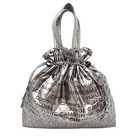 Saco Tote Chanel Unlimited para mulher Preto Prata