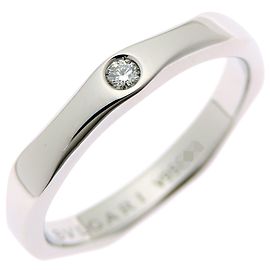 Bulgari Bvlgari Infinito 1P Diamond Ring in Platinum 950 Other