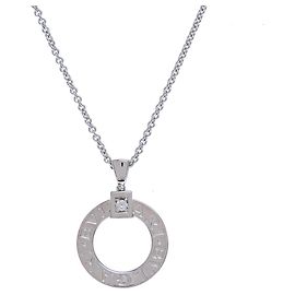 Bulgari Collar Bvlgari de diamantes en oro blanco de 18K Otro