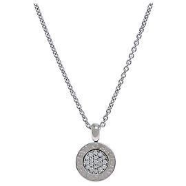 Bulgari Collier Bvlgari en or blanc 18K et diamants Autre