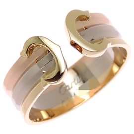 Cartier Three-Color Band Ring Andere