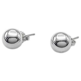Tiffany & Co Orecchini Tiffany HardWear Ball Argento