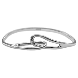 Tiffany & Co Bracciale rigido Tiffany Double Loop Argento