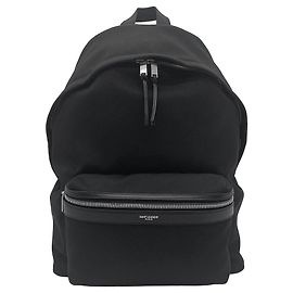 Yves Saint Laurent City Backpack Black