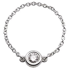 Anillo de cadena Tiffany & Co. By the Yard Plata Otro