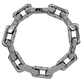 Pulseira com pingentes em prata Louis Vuitton Prata
