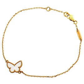 Pulseira Sweet Alhambra Papillon Van Cleef & Arpels Outro