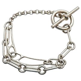 Hermès Pulseira Hermes Chaine d'Ancre Punk Outro