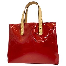 Borsa Louis Vuitton Vernis Lead PM Rosso