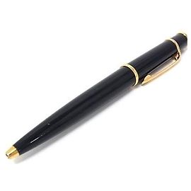 Penna a sfera Cartier Diabolo Nero Blu D'oro
