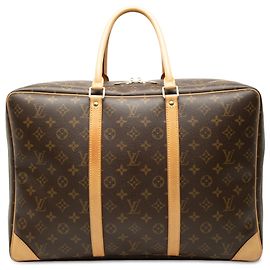 Louis Vuitton Brown Monogram Sirius 45 Brown