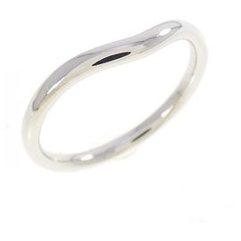 Tiffany & Co Tiffany Gebogener Ring aus Platin Andere