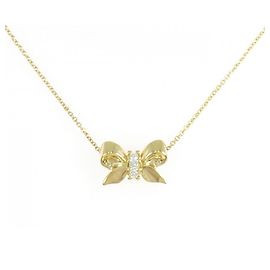 Collana Tiffany & Co. in oro giallo 18K e diamanti Altro