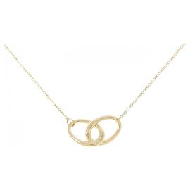 Tiffany & Co Collana Tiffany Double Loop in oro giallo 18K Altro
