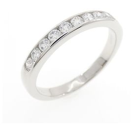 Tiffany & Co Anillo Tiffany Half Circle Channel Setting Otro