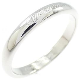 Tiffany & Co Anel Tiffany Notes em platina Outro