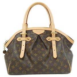 Bolsa de Ombro Louis Vuitton Monogram Tivoli GM Marrom