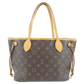 Bolsa Louis Vuitton Monogram Neverfull PM Marrom