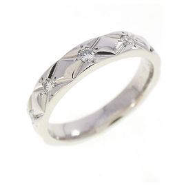 Chanel Matelassé breiter Ring Andere